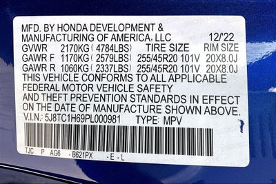 2023 Acura RDX A-Spec Package