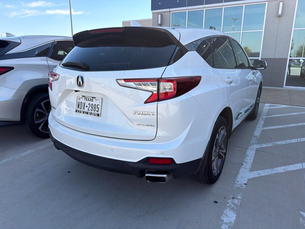 2025 Acura RDX Technology Package SH-AWD