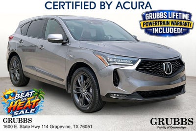 2024 Acura RDX A-Spec Package SH-AWD
