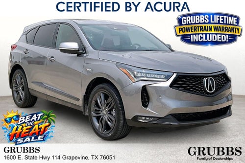 2024 Acura RDX A-Spec Package SH-AWD
