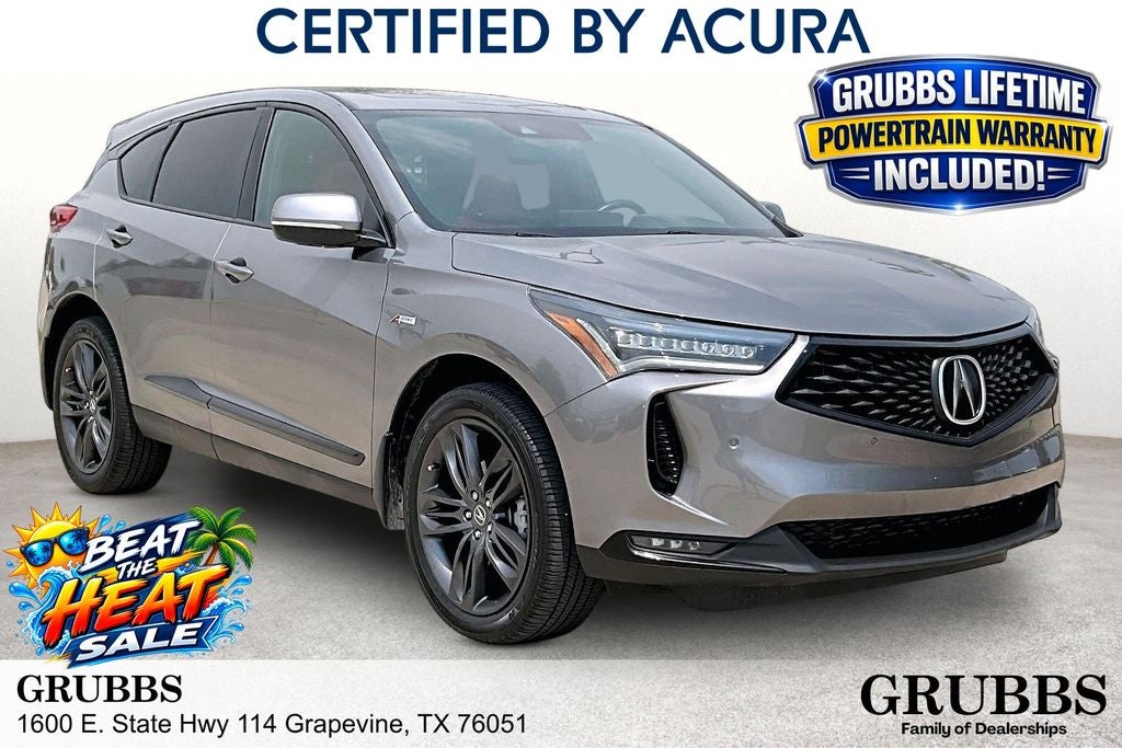 2024 Acura RDX A-Spec Package SH-AWD
