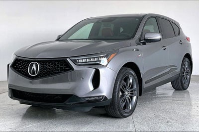 2024 Acura RDX A-Spec Package SH-AWD