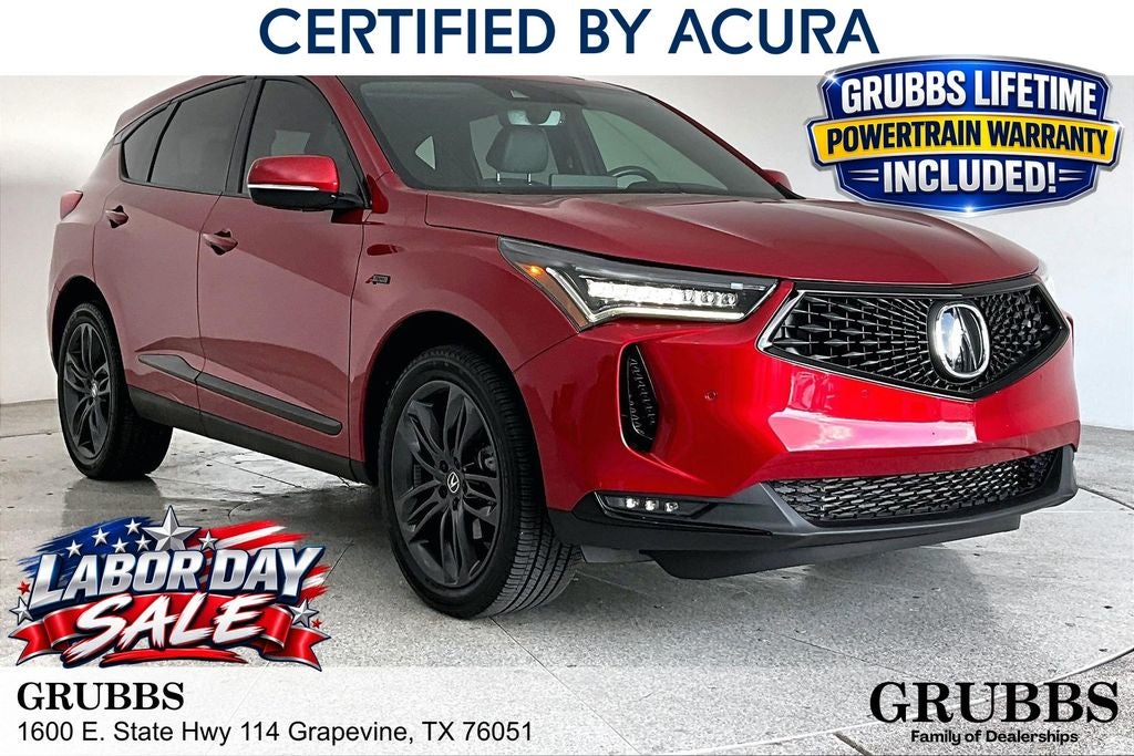 2024 Acura RDX A-Spec Package SH-AWD