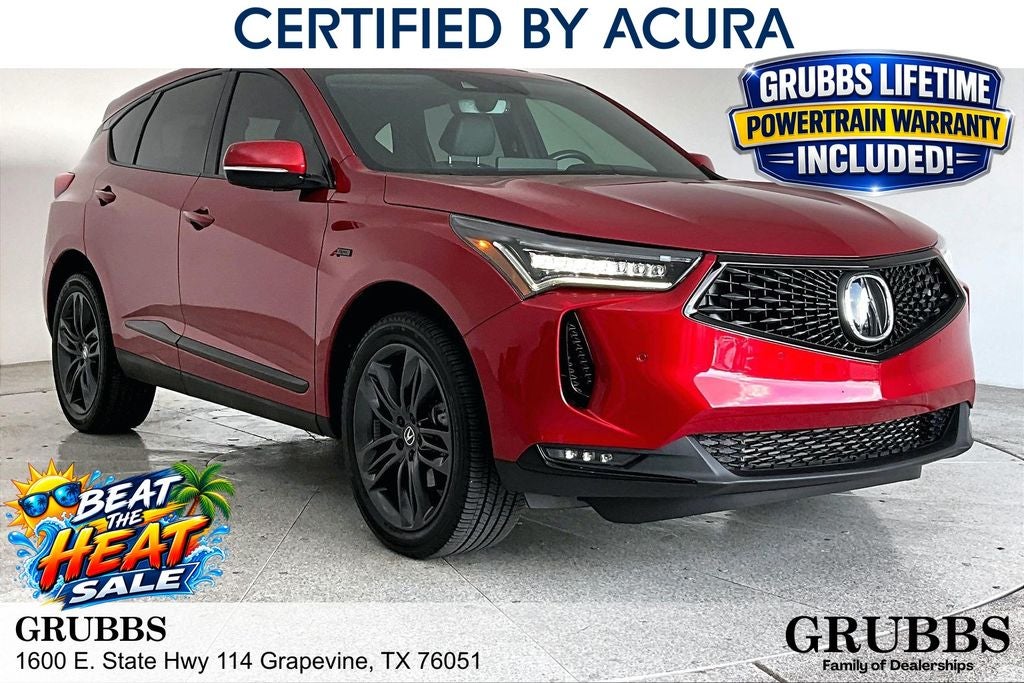 2024 Acura RDX A-Spec Package SH-AWD
