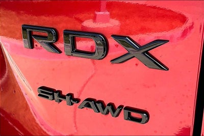 2024 Acura RDX A-Spec Package SH-AWD