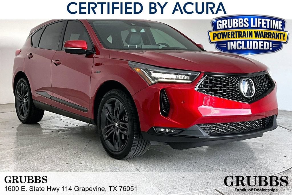 2024 Acura RDX A-Spec Package SH-AWD