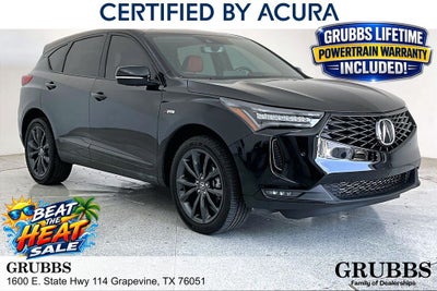 2025 Acura RDX A-Spec Package SH-AWD