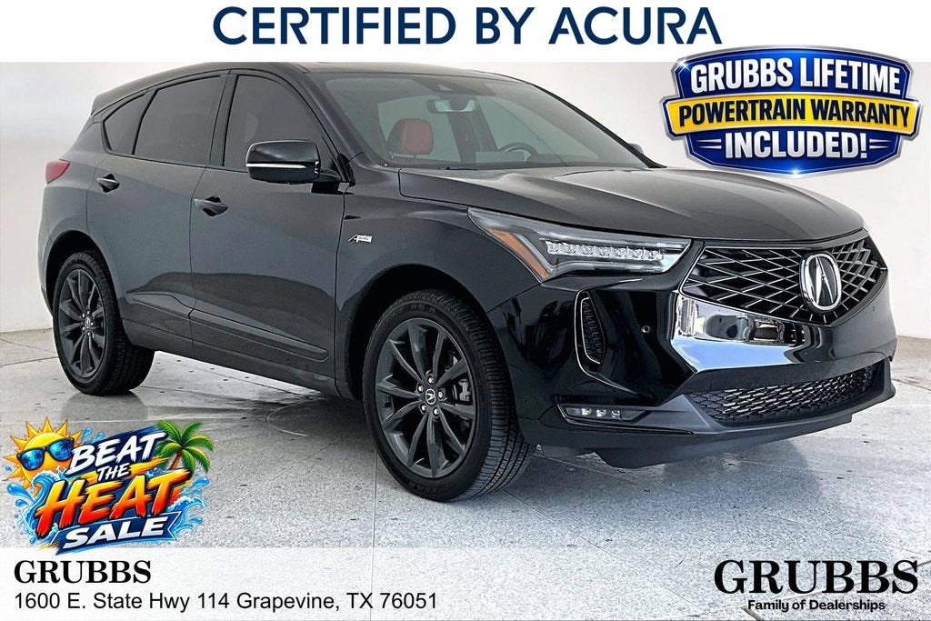 2025 Acura RDX A-Spec Package SH-AWD