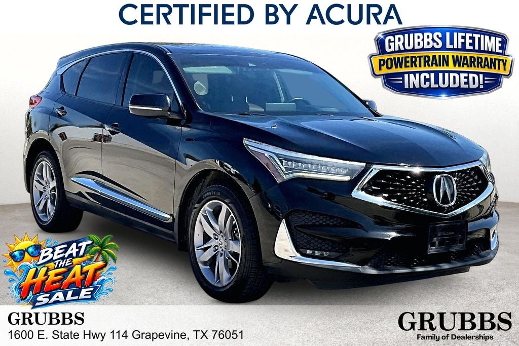 2020 Acura RDX Advance Package SH-AWD