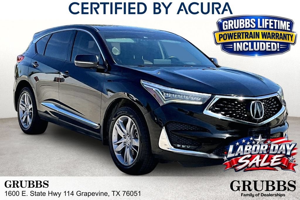 2020 Acura RDX Advance Package SH-AWD