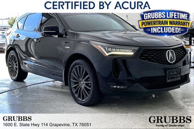 2023 Acura RDX A-Spec Advance Package SH-AWD