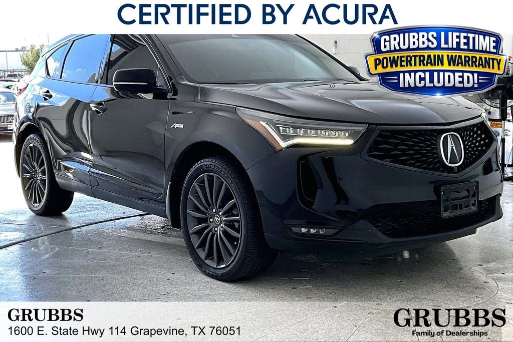 2023 Acura RDX A-Spec Advance Package SH-AWD