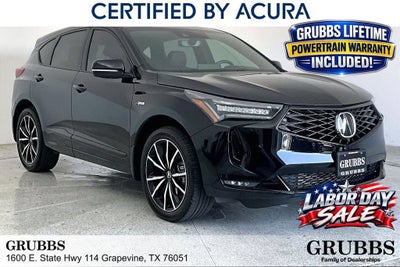 2026 Acura RDX A-Spec Advance Package SH-AWD