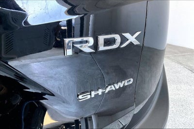 2026 Acura RDX A-Spec Advance Package SH-AWD