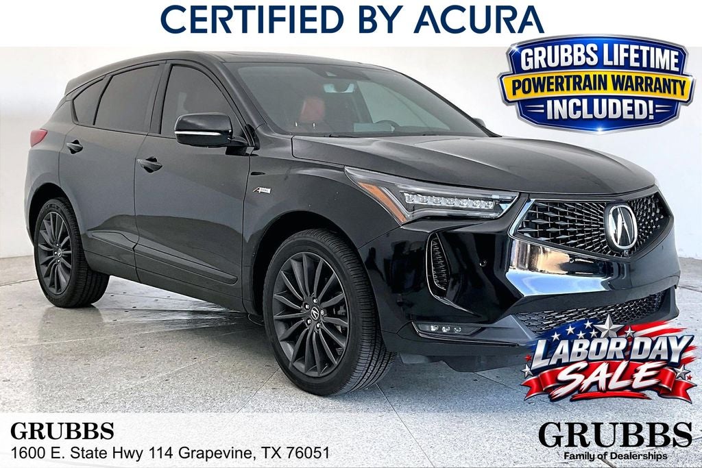 2024 Acura RDX A-Spec Advance Package SH-AWD