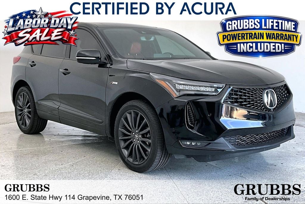 2024 Acura RDX A-Spec Advance Package SH-AWD