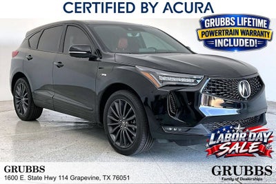 2024 Acura RDX A-Spec Advance Package SH-AWD