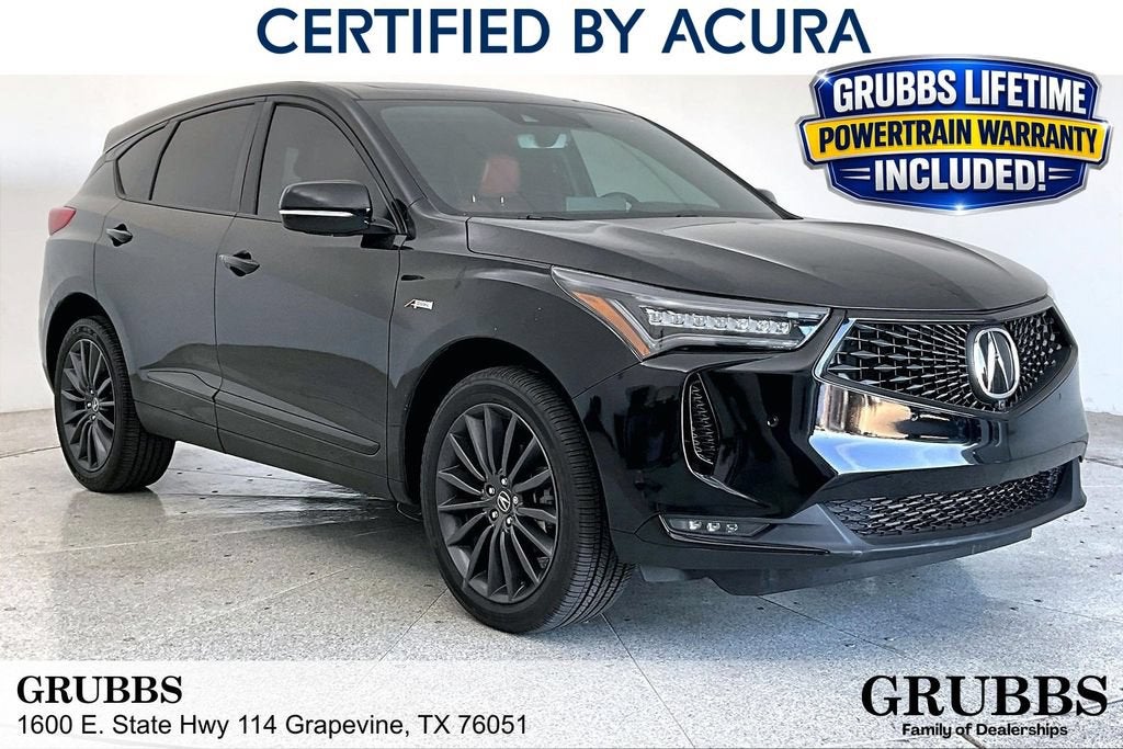 2024 Acura RDX A-Spec Advance Package SH-AWD