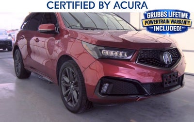 2019 Acura MDX 3.5L Technology Pkg w/A-Spec Pkg SH-AWD
