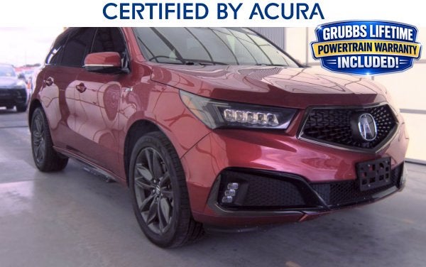 2019 Acura MDX 3.5L Technology Pkg w/A-Spec Pkg SH-AWD