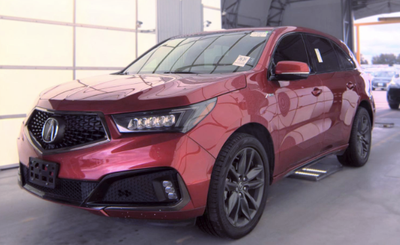 2019 Acura MDX 3.5L Technology Pkg w/A-Spec Pkg SH-AWD