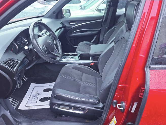2019 Acura MDX 3.5L Technology Pkg w/A-Spec Pkg SH-AWD
