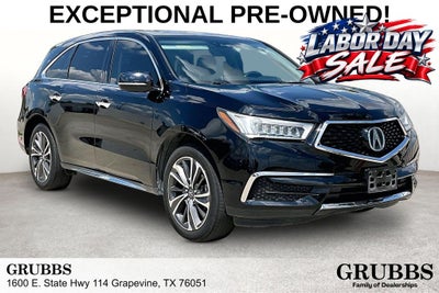 2020 Acura MDX Technology SH-AWD