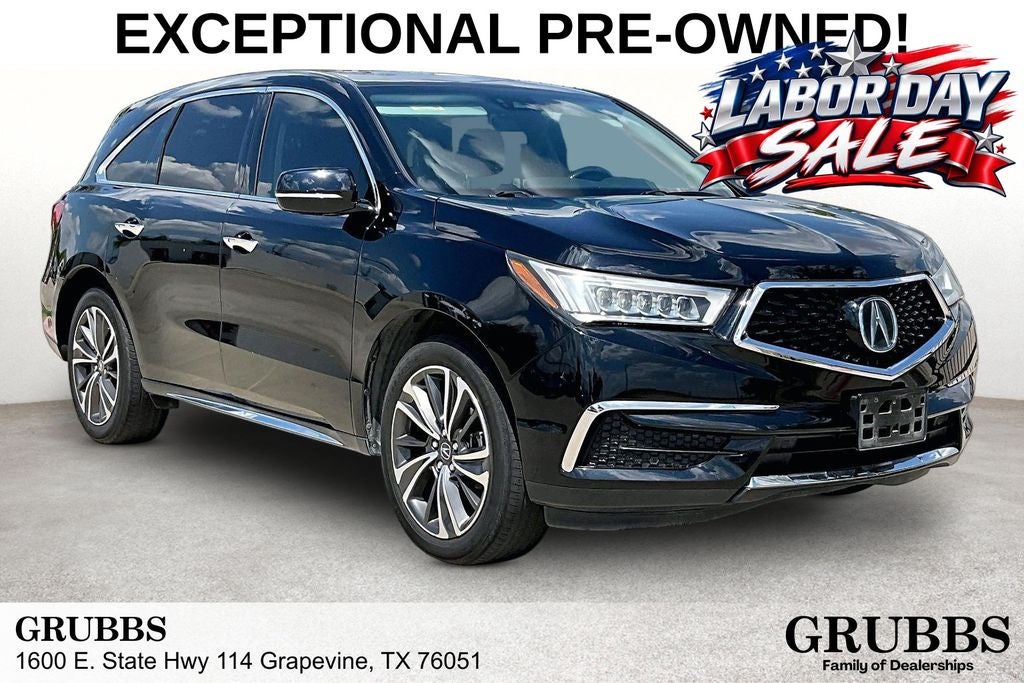 2020 Acura MDX Technology SH-AWD