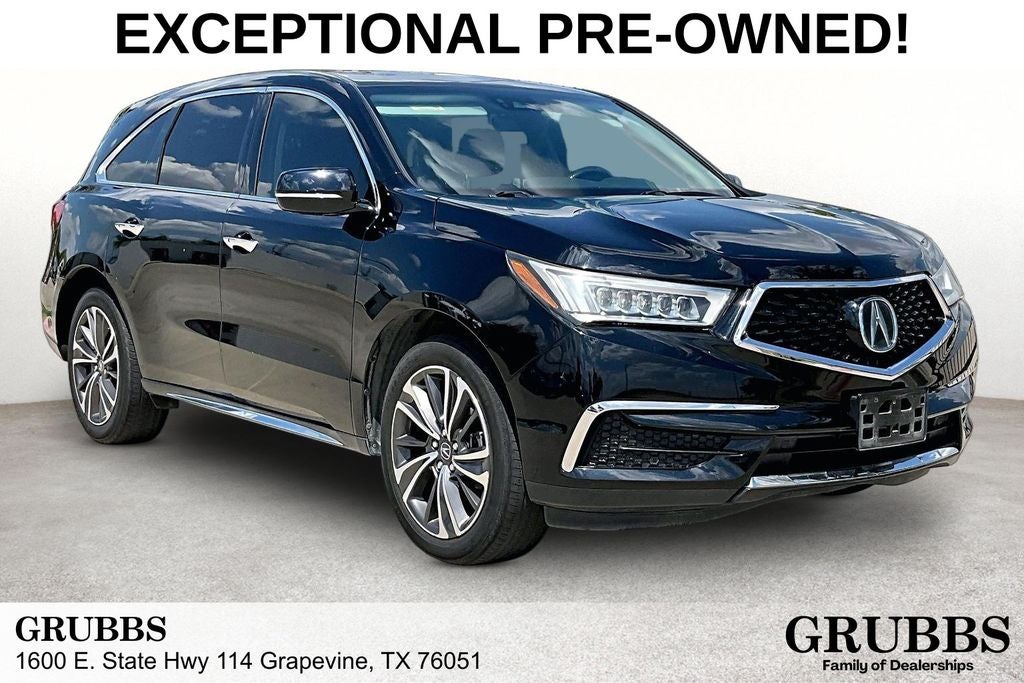 2020 Acura MDX Technology SH-AWD