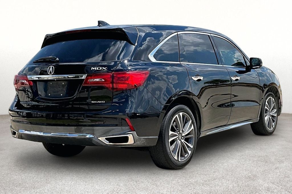 2020 Acura MDX Technology SH-AWD