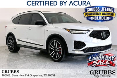 2022 Acura MDX Type S w/Advance Package SH-AWD