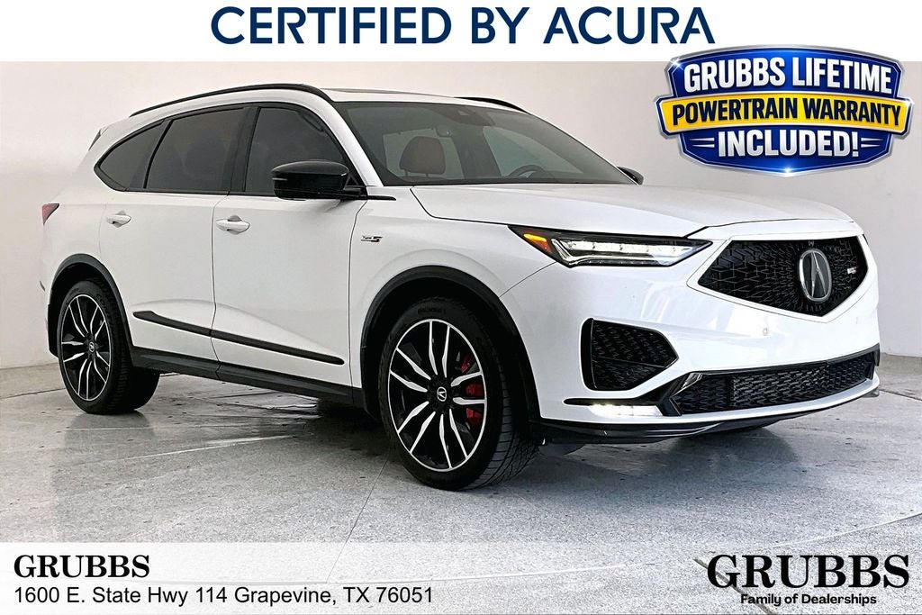 2022 Acura MDX Type S w/Advance Package SH-AWD