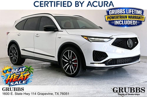 2022 Acura MDX Type S w/Advance Package SH-AWD