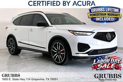 2022 Acura MDX Type S w/Advance Package SH-AWD
