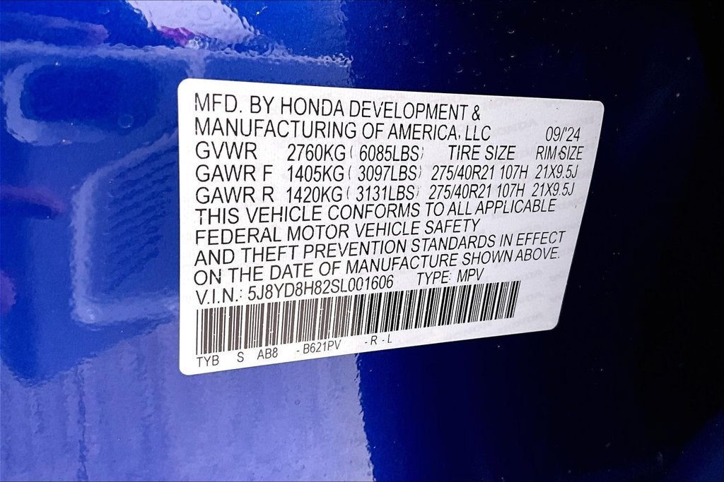 2025 Acura MDX Type S w/Advance Package SH-AWD