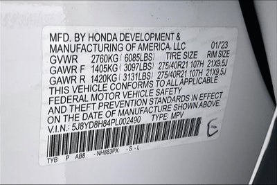 2023 Acura MDX Type S w/Advance Package SH-AWD