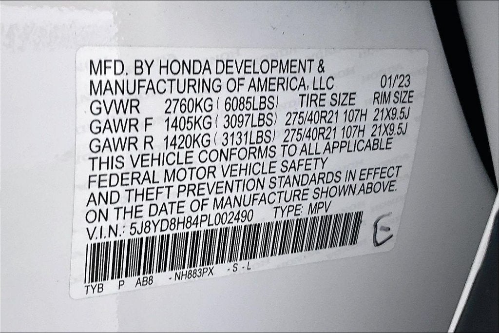 2023 Acura MDX Type S w/Advance Package SH-AWD