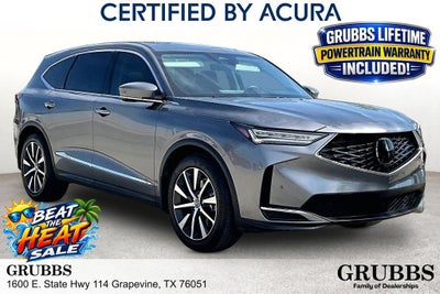 2026 Acura MDX Technology Package