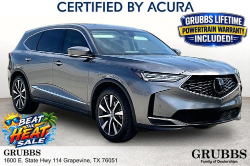 2026 Acura MDX Technology Package