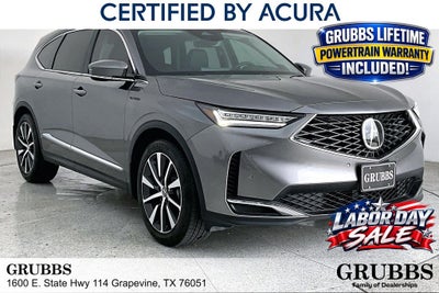 2026 Acura MDX Technology Package