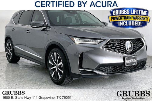 2026 Acura MDX Technology Package
