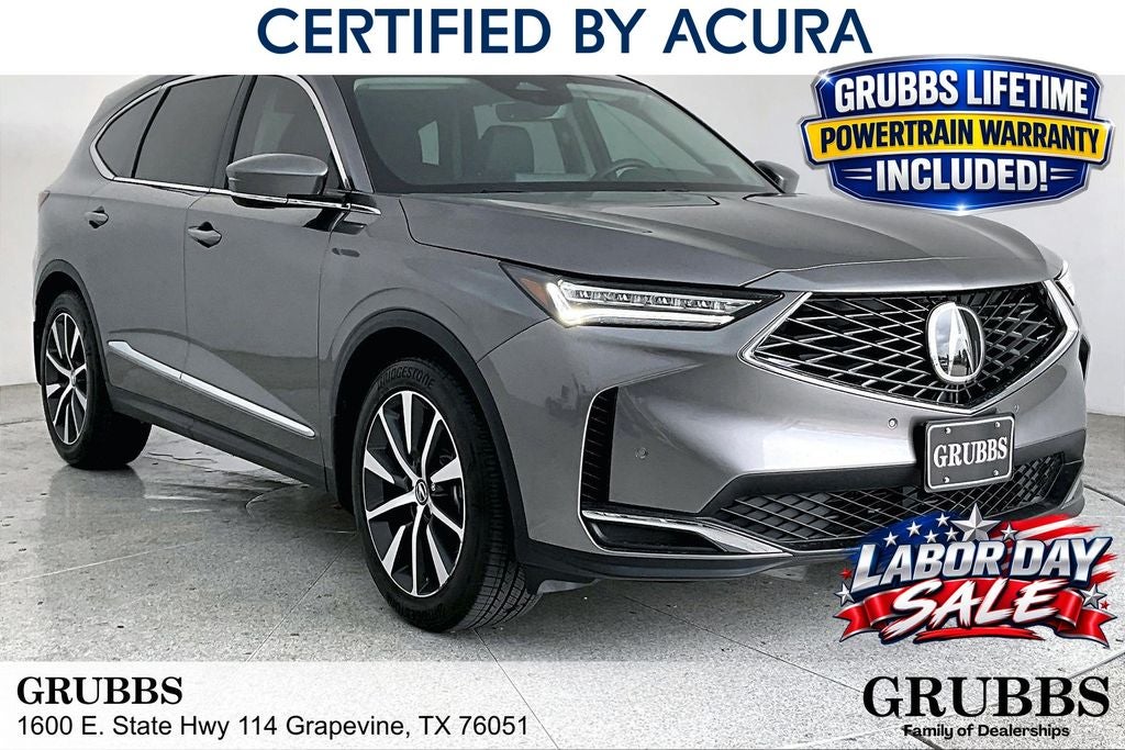 2026 Acura MDX Technology Package