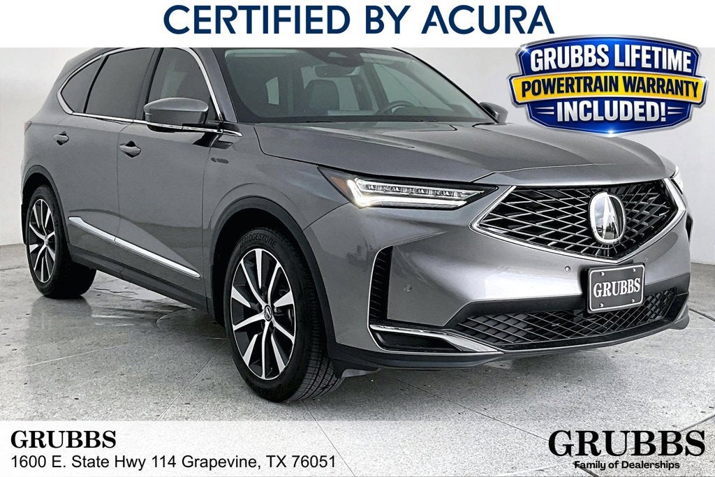 2026 Acura MDX Technology Package