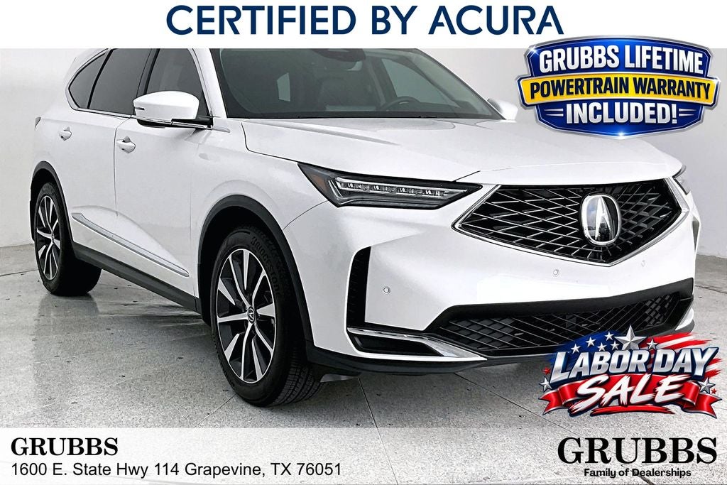 2026 Acura MDX Technology Package