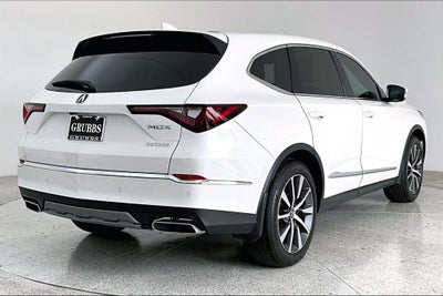 2026 Acura MDX Technology Package