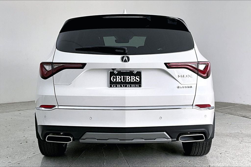 2026 Acura MDX Technology Package