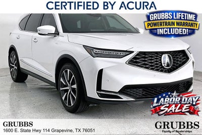 2026 Acura MDX Technology Package