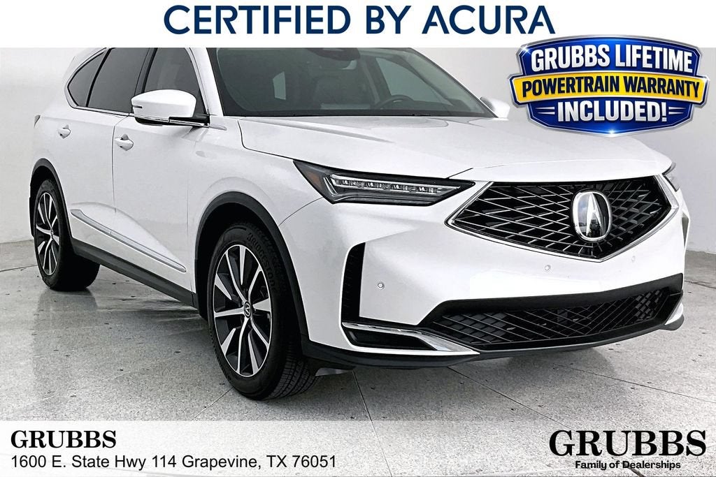 2026 Acura MDX Technology Package