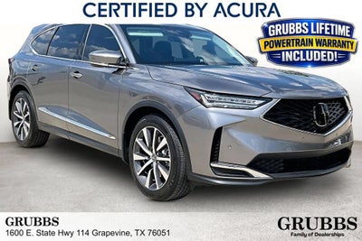 2026 Acura MDX Technology Package