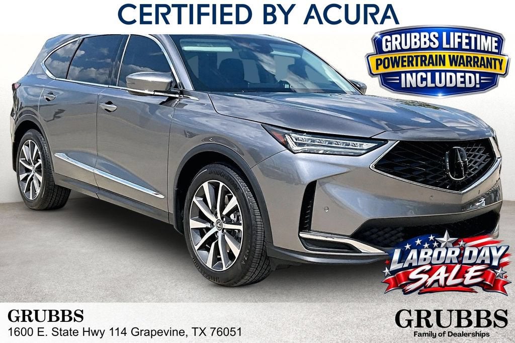 2026 Acura MDX Technology Package